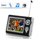 This Portable DVB T Digital TV has the strongest  most sensitive signal receiver of any device its size  so you can watch crystal clear digital TV everywhere 