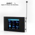 This Portable DVB T Digital TV has the strongest  most sensitive signal receiver of any device its size  so you can watch crystal clear digital TV everywhere 