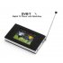 This Portable DVB T Digital TV has the strongest  most sensitive signal receiver of any device its size  so you can watch crystal clear digital TV everywhere 