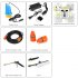 This Portable Pressure Washer For Car comes with different cleaning accessories that allow you to fully clean the outside of your car wherever you are  