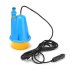 This Portable Pressure Washer For Car comes with different cleaning accessories that allow you to fully clean the outside of your car wherever you are  