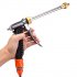 This Portable Pressure Washer For Car comes with different cleaning accessories that allow you to fully clean the outside of your car wherever you are  