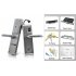 This Premium Fingerprint Door Lock is a new ultimate solution in business and home security   Protecting your property with a  biometric door lock and deadbolt
