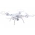 This Quadcopter camera drone is easy to fly with 6 Axis gyro and makes for a fantastic way to experience flight through its FPV camera
