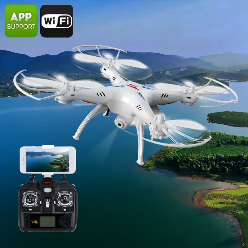 X5SW Quadcopter + Camera
