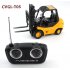 This RC Forklift has a fully functional lifting arm that can pick up small loads   The lifting  arm quickly lifts its small cargo to a height of 11 5cm and til