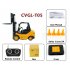 This RC Forklift has a fully functional lifting arm that can pick up small loads   The lifting  arm quickly lifts its small cargo to a height of 11 5cm and til