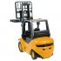 This RC Forklift has a fully functional lifting arm that can pick up small loads   The lifting  arm quickly lifts its small cargo to a height of 11 5cm and til