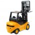 This RC Forklift has a fully functional lifting arm that can pick up small loads   The lifting  arm quickly lifts its small cargo to a height of 11 5cm and til