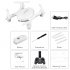 This RC Mini Drone is a great gadget for young and old  Featuring an abundance of in flight features and a 0 3mp camera it brings along countless hours of fun  