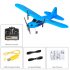This RC airplane is the perfect toy for all children out there who dream of becoming a pilot  It has a 120m flight distance and 13 minutes flight time 