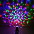 This RGB Disco light allows you to set the right mood during at parties  in bars  and restaurants  Light up your life and dance the night away 