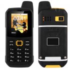 This Rugged phone features a massive battery that lasts for up to 12 days  Rated IP67  this outdoor phone is waterproof  dust proof  drop proof  and more  