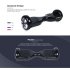 This Self Balancing Electric Scooter from MegaWheels is the fun  effortless way to travel letting you glide along in style at up to 12km h