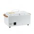 This Sterilizer Machine kills 100  of viruses and bacteria on small objects thanks to its 200C Degree dry air cleaning method  