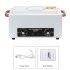 This Sterilizer Machine kills 100  of viruses and bacteria on small objects thanks to its 200C Degree dry air cleaning method  
