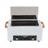 This Sterilizer Machine kills 100  of viruses and bacteria on small objects thanks to its 200C Degree dry air cleaning method  