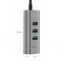This  USB C Gigabit Ethernet Adapter instantly turns your USB C port into three USB 3 0 ports  Supports ultra fast 5Gbps transfer speeds 