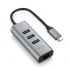 This  USB C Gigabit Ethernet Adapter instantly turns your USB C port into three USB 3 0 ports  Supports ultra fast 5Gbps transfer speeds 