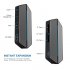 This USB C Travel Dock features a VGA  HDMI  Micro SD  SD  Compact Flash  3 5mm Audio  USB 3  and USB C port  It supports 1080p media transfers  