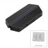 This USB C Travel Dock features a VGA  HDMI  Micro SD  SD  Compact Flash  3 5mm Audio  USB 3  and USB C port  It supports 1080p media transfers  