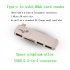 This USB C hub lets you transfer files in between all your electronics thanks to its USB 3 0  SD card  and Micro SD card slots  