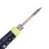 This USB powered soldering iron can run from the mains  a power bank  or your laptop and is ideal for soldering surface mount components and small joints 