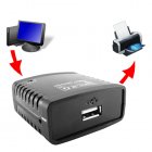 This USB print server lets you share a USB printer on your small office or home network 