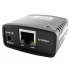 This USB print server lets you share a USB printer on your small office or home network 