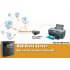 This USB print server lets you share a USB printer on your small office or home network 