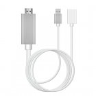 This USB to HDMI cable lets you enjoy all your iPhone s features on your big screen TV  