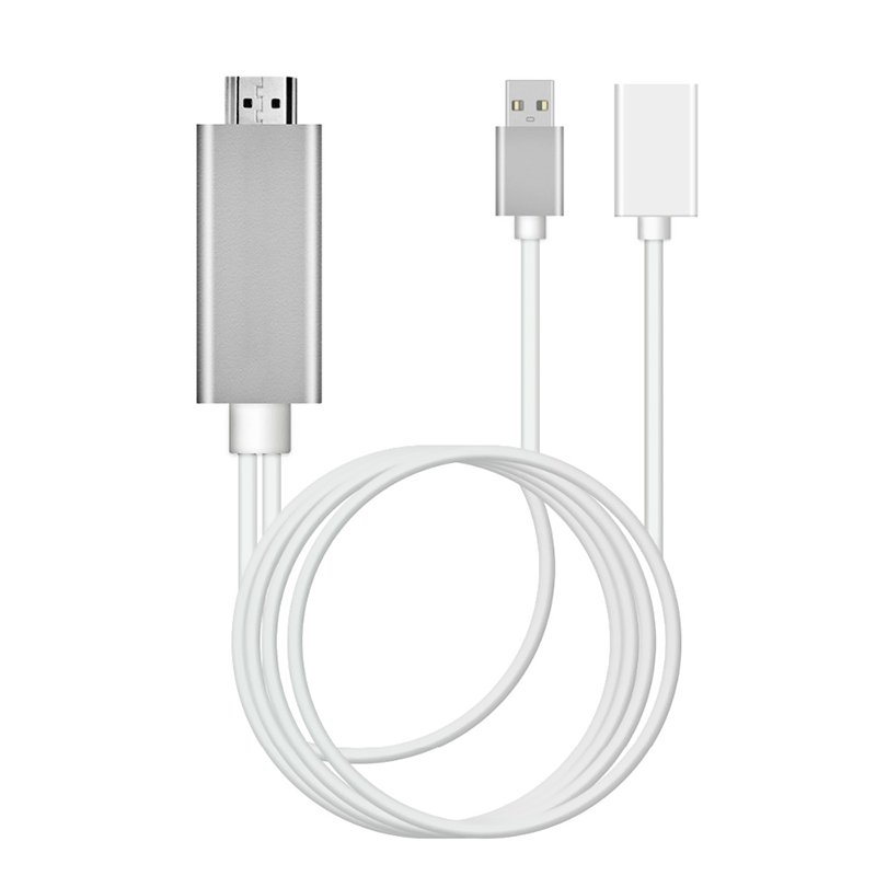 USB To HDMI Cable For iPhone