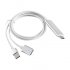This USB to HDMI cable lets you mirror all that s happening on your phone s display onto your large screen TV  For most iPhone and Samsung phones  