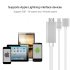 This USB to HDMI cable lets you mirror all that s happening on your phone s display onto your large screen TV  For most iPhone and Samsung phones  