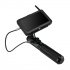 This Under Vehicle Camera comes with a flexible arm  It features an HD camera and 12LED lights that let you check the most remote places under a car 