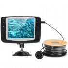 This Underwater Fishing Camera will give a crystal clear view of hooking that monster fish and show you how fish feed and react to your rigs