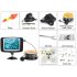 This Underwater Fishing Camera will give a crystal clear view of hooking that monster fish and show you how fish feed and react to your rigs