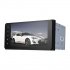 This Universal 2 DIN car stereo for your Toyota car runs on an Android 8 0 1 OS  It lets you enjoy media in crisp HD resolution and features GPS navigation 