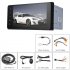 This Universal 2 DIN car stereo for your Toyota car runs on an Android 8 0 1 OS  It lets you enjoy media in crisp HD resolution and features GPS navigation 