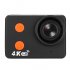 This Waterproof 4K Sports Action Camera comes with a 20MP CMOS sensor that lets you shoot absolutely stunning video and photographs  