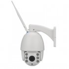 This Weatherproof PTZ Security Camera is fit for both inside and outside use and can be controlled via your smartphone  