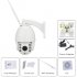 This Weatherproof PTZ Security Camera is fit for both inside and outside use and can be controlled via your smartphone  