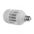 This WiFi IP camera has been intergraded into an LED light bulb  As a truly multifunctional gizmo  it works as a security camera  LED light  and bug zapper 