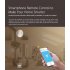 This WiFi PIR Motion Detector detects movements around your property at both day and night  Supports a 45m wireless WiFi range 