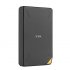 This WiFi hard drive supports up to 1TB of storage space  It allows up to 10 people to access your files remotely and features ultra fast transfer speeds 