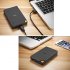 This WiFi hard drive supports up to 1TB of storage space  It allows up to 10 people to access your files remotely and features ultra fast transfer speeds 