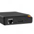This WiFi hard drive supports up to 1TB of storage space  It allows up to 10 people to access your files remotely and features ultra fast transfer speeds 