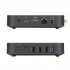 This Windows 10 mini PC features a powerful Intel X5 Z8300 processor and 4GB of RAM  Dual Band Wi Fi lets you enjoy the fastest data speeds out there  