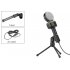 This Wired Stereo Condenser Microphone will let you Sing at your own concert  Hold conversations with friends over the web and is Perfect for a karaoke party
