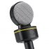 This Wired Stereo Condenser Microphone will let you Sing at your own concert  Hold conversations with friends over the web and is Perfect for a karaoke party